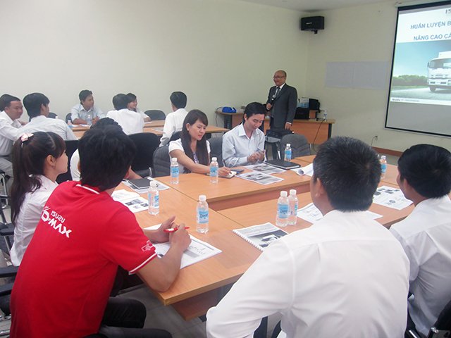 Kỹ năng tư vấn bán hàng nâng cao - ISUZU (HCM ngày 21 & 22 & 23 & 24.04.2014)